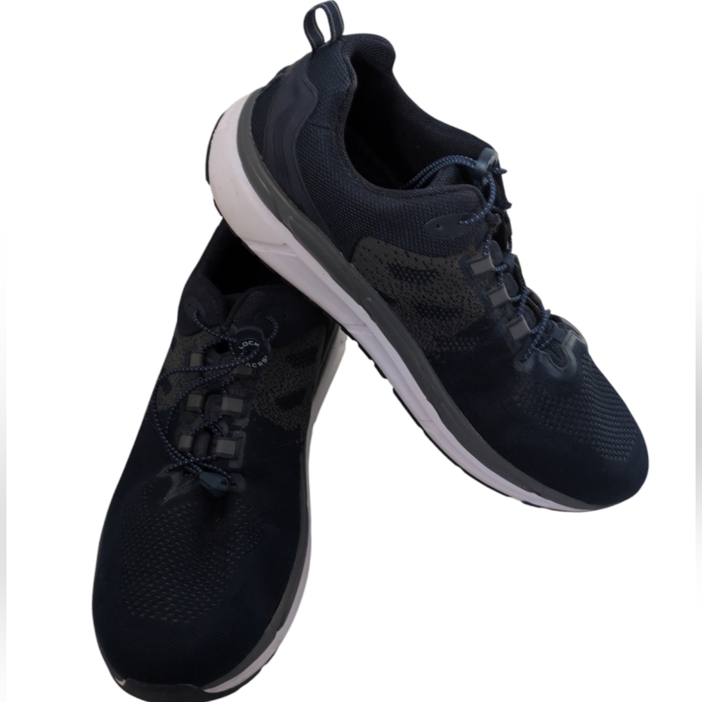 Propet Ortholite Sneakers Shoes MAA322M, bungee lace, men's sz 17